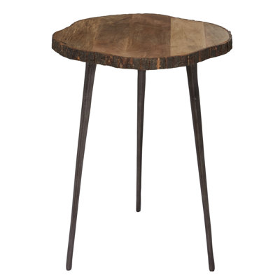 Barret Solid Wood End Table