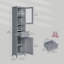Armoire de salle de bain autoportante Rior-228166974