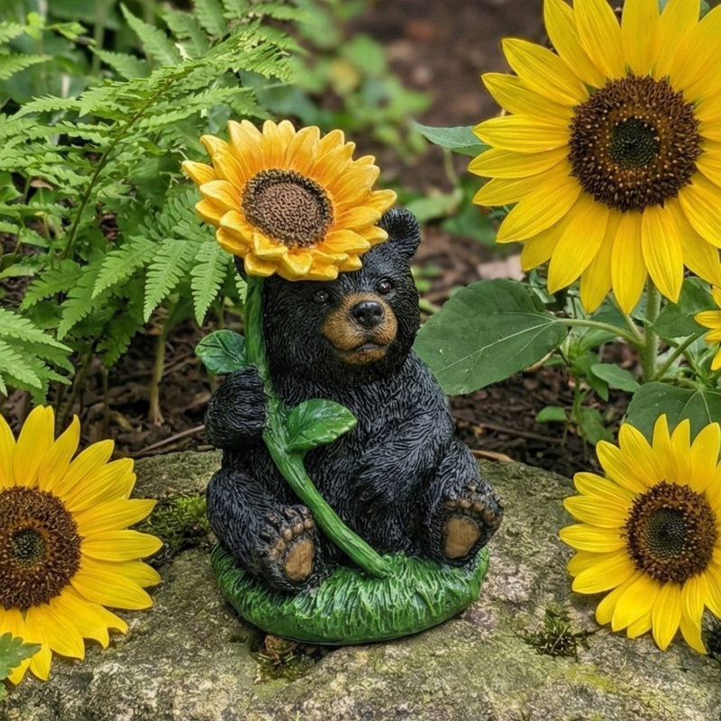 Figurine en résine