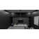Derilien 1 - Light Matte Black LED Wagon Wheel Pendant