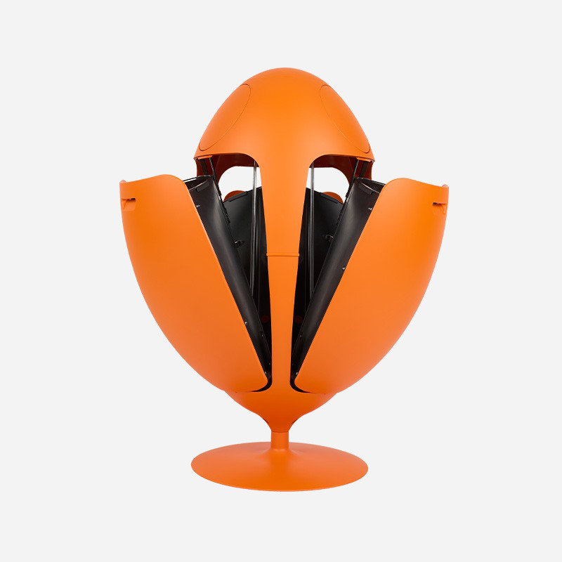 OVETTO GALÀ MATTE, Matt Orange