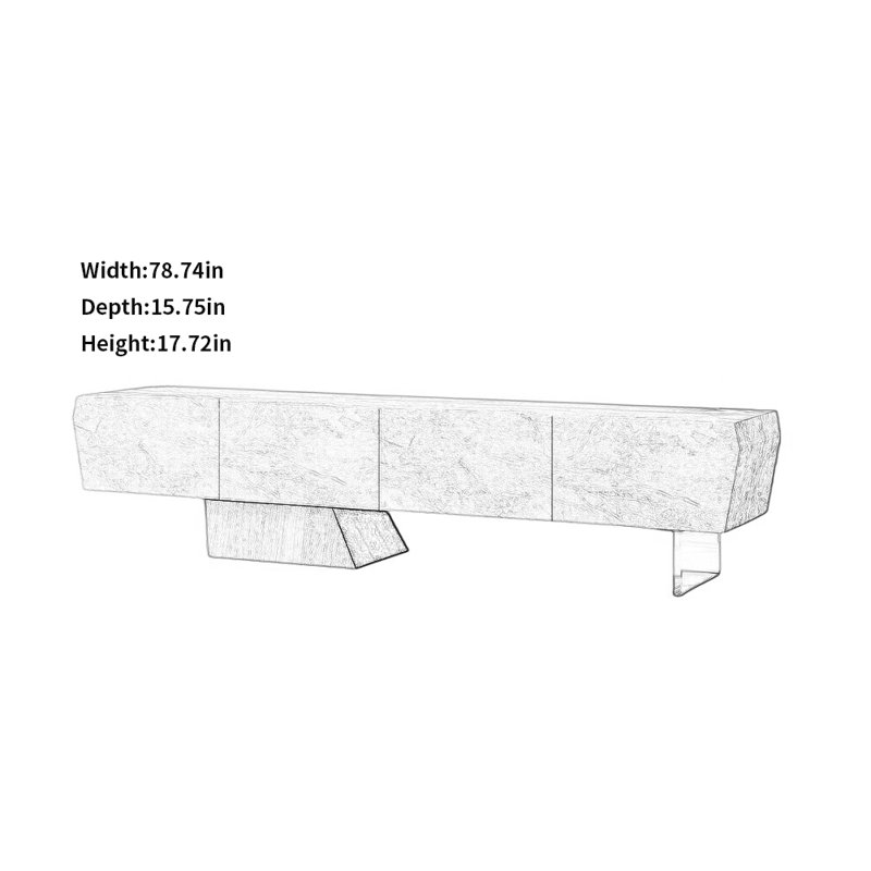 TV Stand for TVs up to 88"