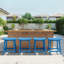 Tabouret de comptoir de cuisine Backless-392144785-389910133