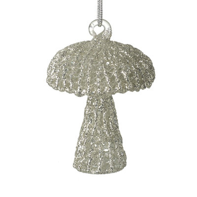 5cm Glass Hanging Figurine Ornament
