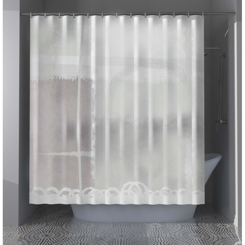 Clear Wealth Shower Curtain