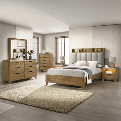 Garcia 6-PCS BEDROOM SET