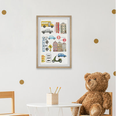 Metson Single Picture Frame Print