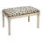 Auriyana Linen Blend Upholstered Bench-719709507