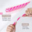 Pailles en plastique réutilisables et incassables