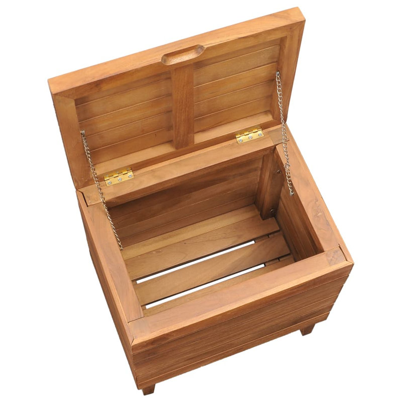 Wood Laundry Hamper