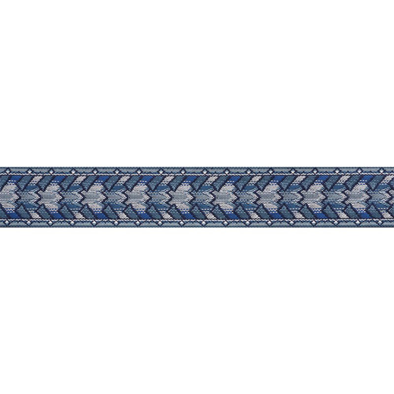 Needlework Fabric, Blue