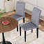 Chaise de salle à manger rembourrée Anders-112216886-112216884