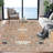 Soft and Modern Pink Area Rug - Soft Carpet for Living Room and Bedroom - Elegant Home Decor - 8x10ft (244x305cm) - USA Specification-483916927