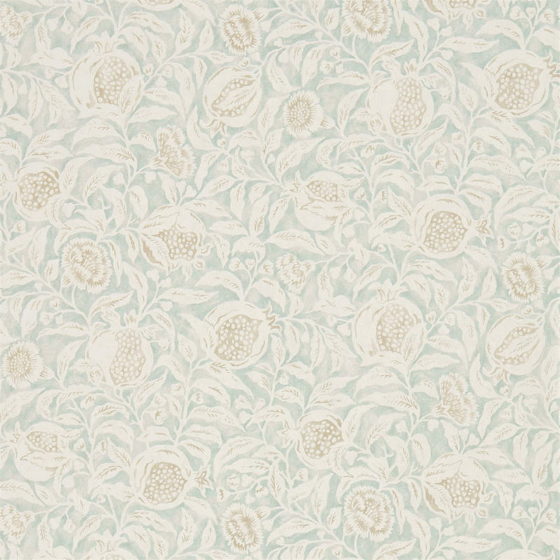 Annandale Wallpaper, Wedgwood/Linen