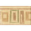 Bordure de papier peint L 15 pi x l 10,25 po Harmanjit