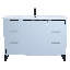 Ensemble de meuble-lavabo simple 48 po-67457296-67457297