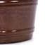 Pot de fleurs Bean Paste Red de 3, en céramique pour la verdure intérieure et extérieure, avec drainage efficace de 3 pots à fleurs rouges de qualité durable, intégré dans différentes plantes-836838080