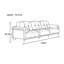 Canapé rétro en tissu amovible et lavable-102438639-102438645-102438646