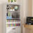 67.9'' H x 23.6'' W Standard Bookcase with 3 Drawers-835558670