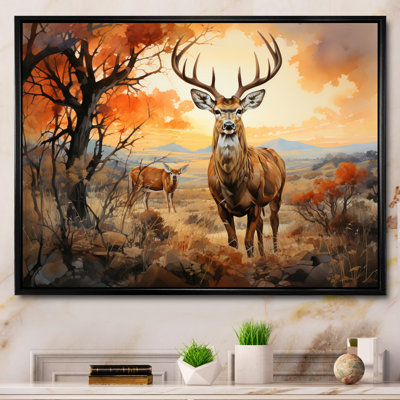 " Greater Kudu Antelope I "