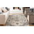 Manoel Gray Floral Ornamental Medallion Area Rug-765272347
