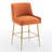 Tufted Velvet Counter Stool-356271178