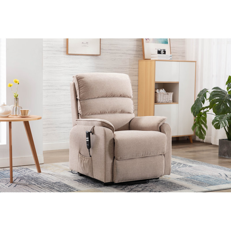 Ein Lift Assist Recliner, Wheat