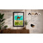 Desert Camel Retro - Print-136651305-136651301