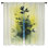 2 panneaux de rideaux de fenêtre Leafy Illusion