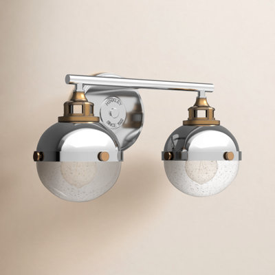 Kyoto 2-Light Dimmable Vanity Light