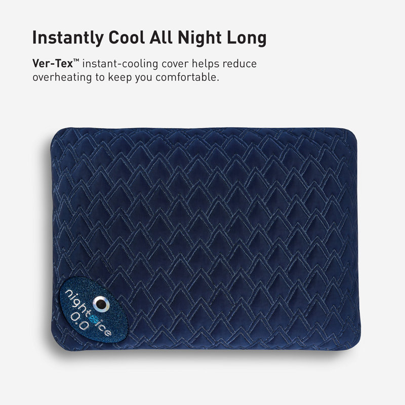 Night Ice 1.0 Medium Soft Cooling Performance Pillow