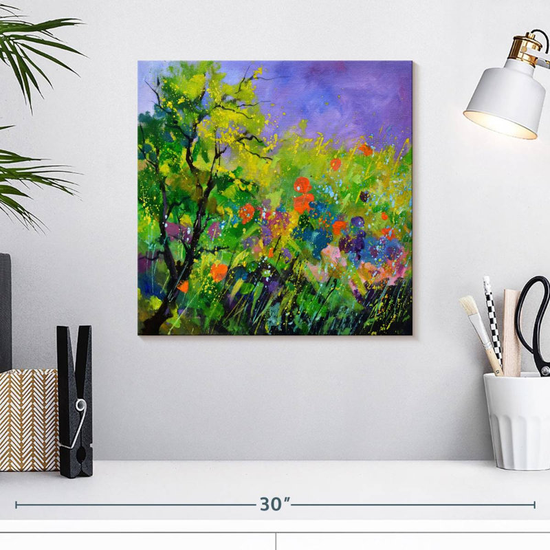 Peinture Avery Summertime, H 16 po x l 16 po