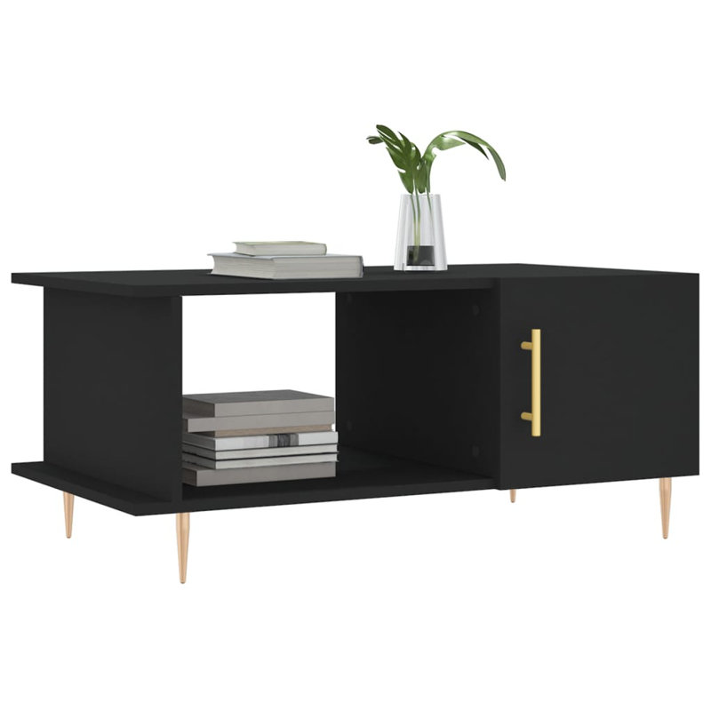 Renderos Four Leg Coffee Table with Storage