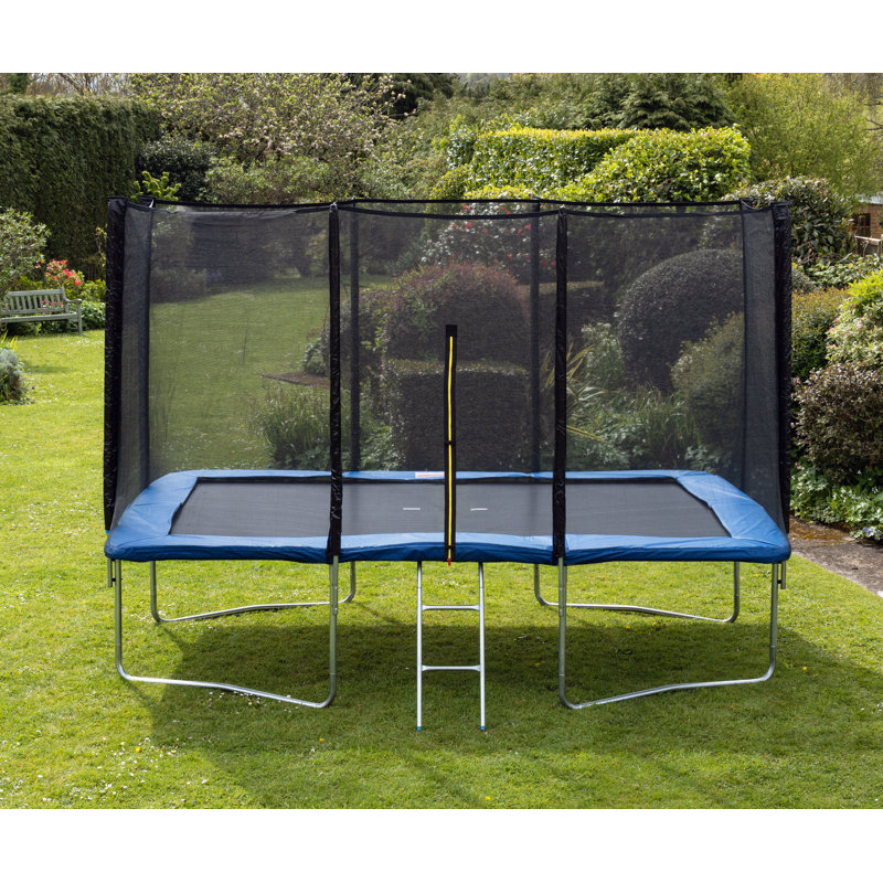 Freeport Park 7x10ft Blue Trampoline, Blue