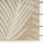 Anajah Beige/Ivory Coastal Palm Leaf Indoor/Outdoor Area Rug-442251235