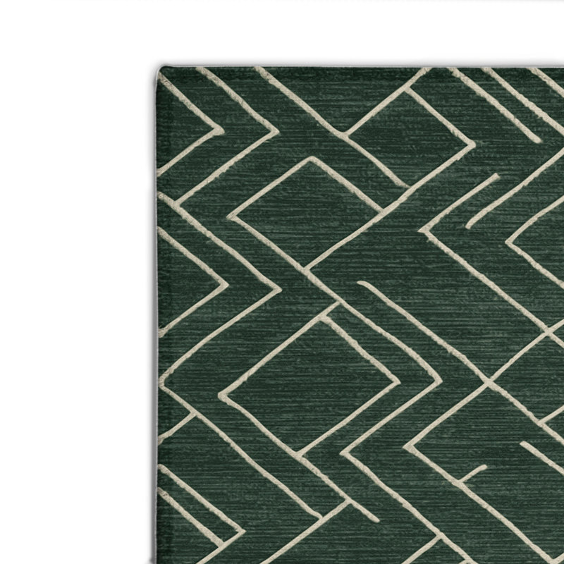 Tapis vert intérieur et extérieur Trellis, Rectangulaire 2 pi x 3 pi
