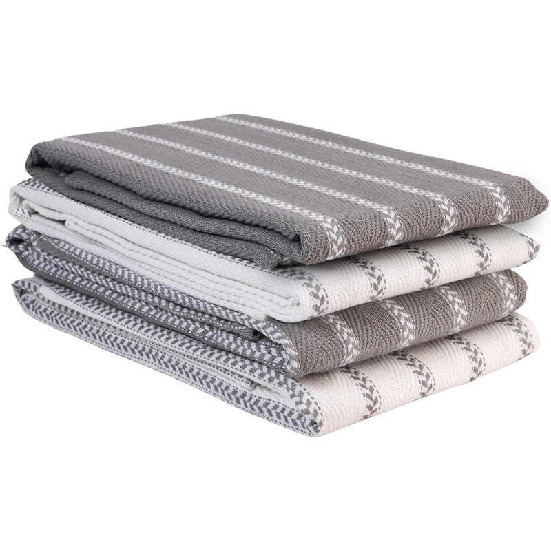 Linge à vaisselle, Gris
