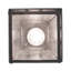 8" Square Stillwater Double Bar Mission Pendant