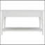 Charmante console rétro avec plusieurs éléments fonctionnels et un design élégant pour une décoration intérieure rehaussée-144350493