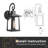 Basile Wall Light