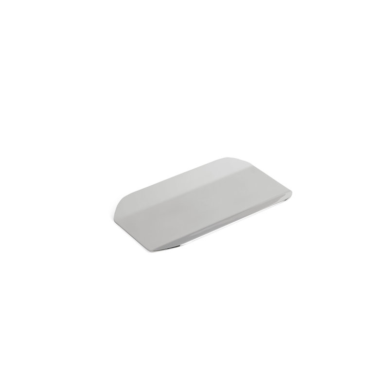 Plateau double, Inoxydable, H 0,5 po x l 9 po x P 5 po