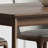 Modern solid wood rectangular dining table-173125694