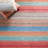 Montauk Flat Weave Cotton Striped Rug-326568150