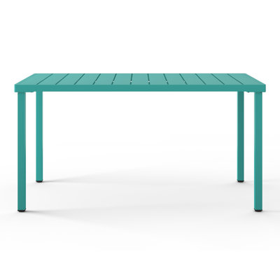 Table de salle à manger rectangulaire 59 po x 35,4 po