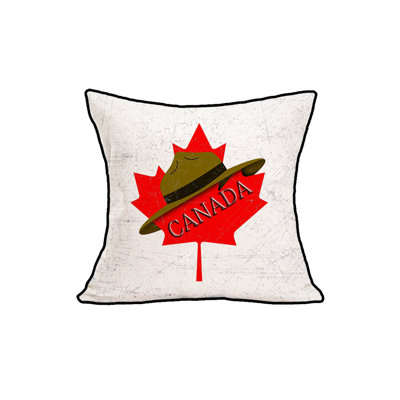 Linen Throw Pillow