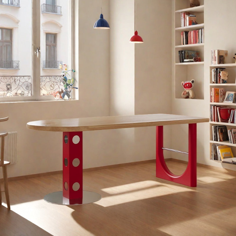 Table multifonctionnelle Creative Bright Color, H 29,52 po x L 70,86 po x l 31,49 po
