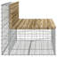 Aleardo Steel Outdoor Bench-1210264886