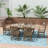 Laguna 6 - Person Patio Dining Set with Rectangular Table-84303610