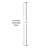 Exposed  Shower System 60" Wall Mounted with Shower Head and Handshower and Lever/Cross Handles