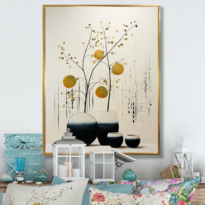 "Beige jaune jaune minimaliste", éditions sur toile